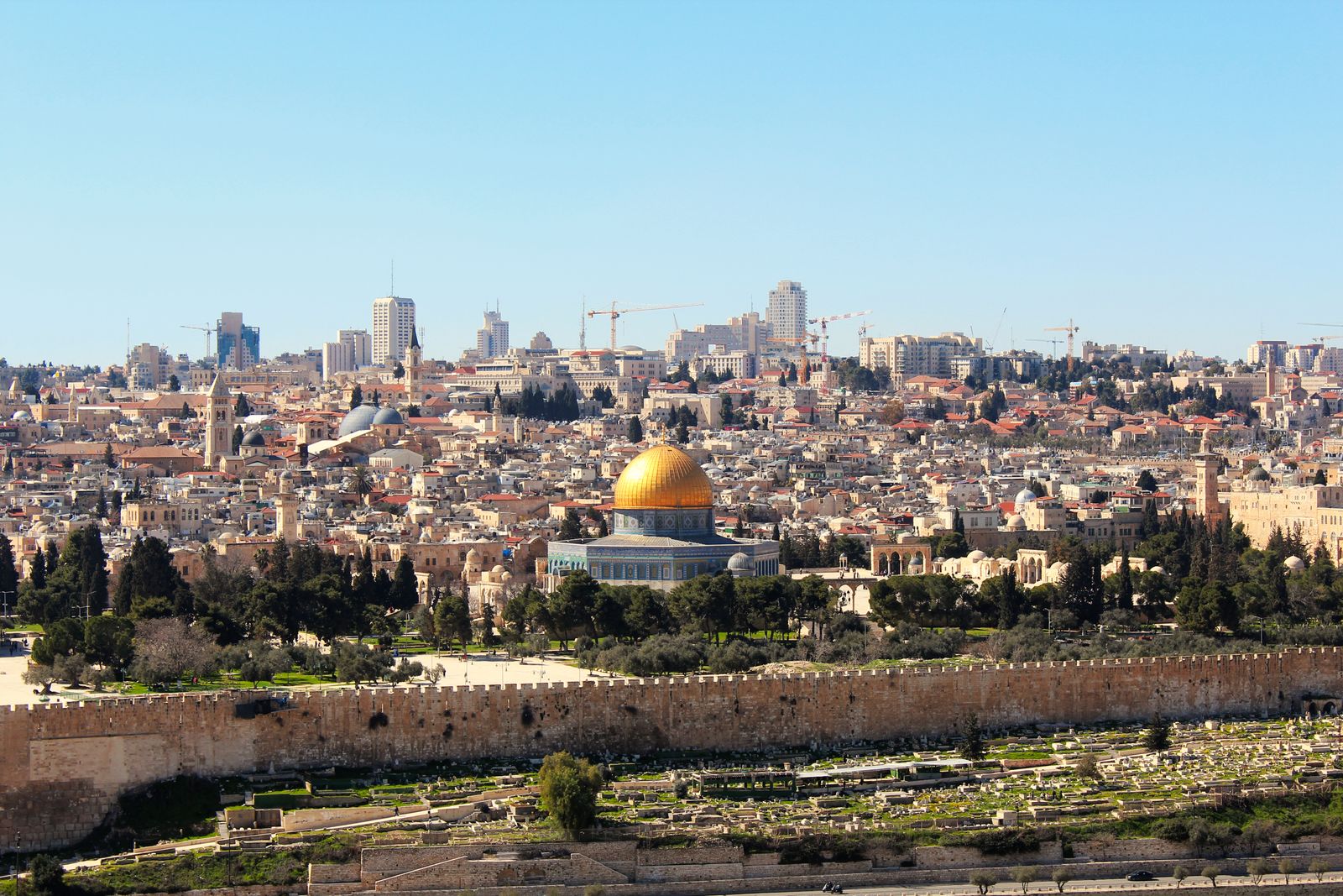 Vista de Jerusalém