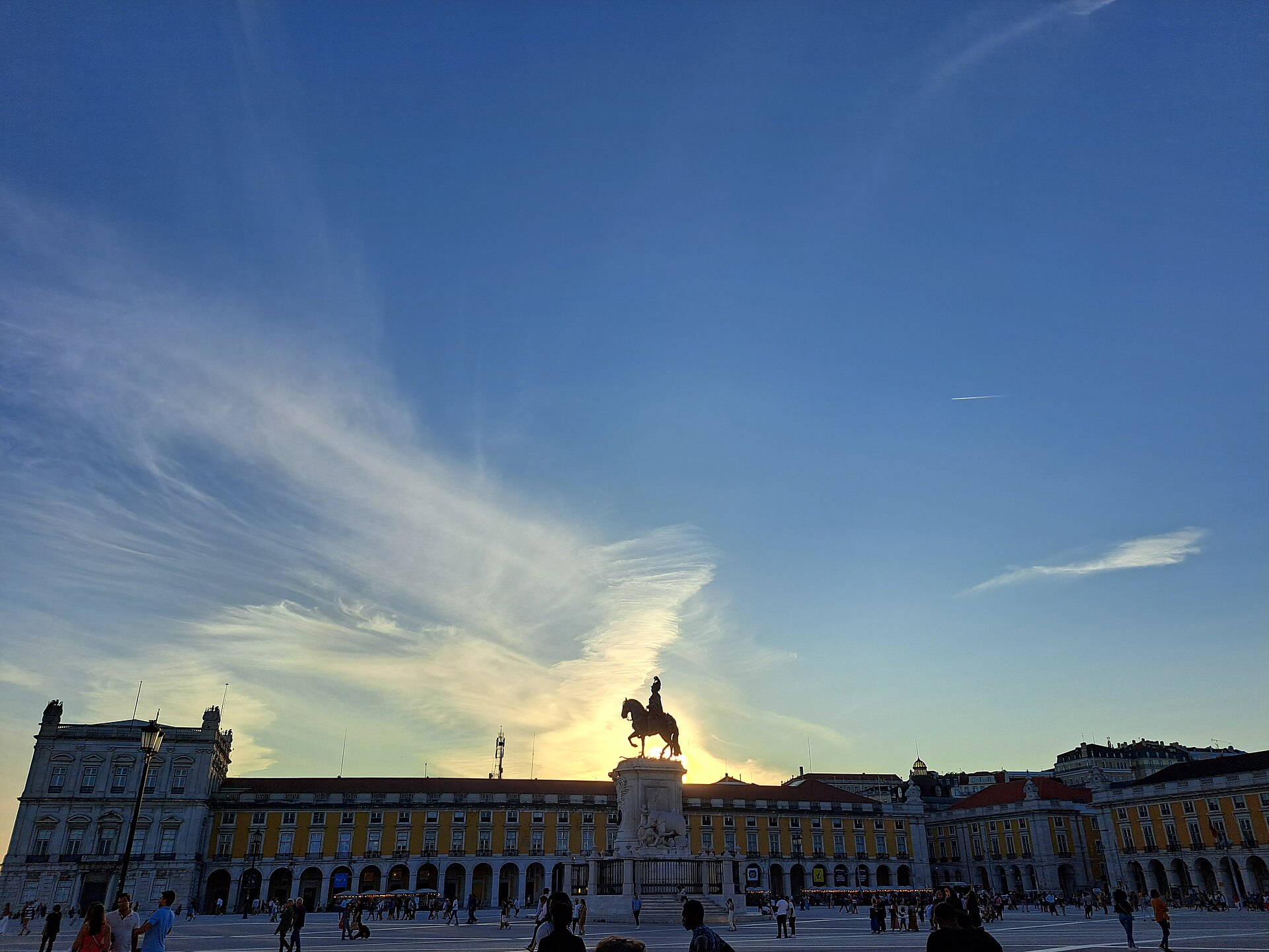 Chegada a Portugal