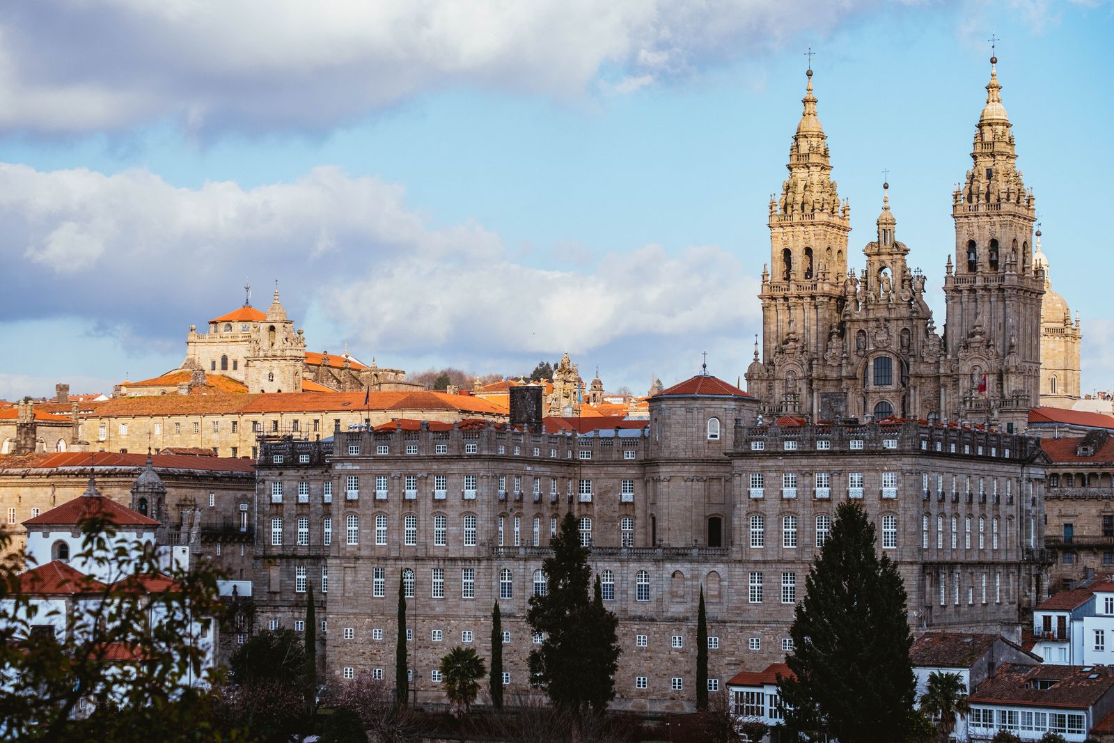 Chegada à Galícia