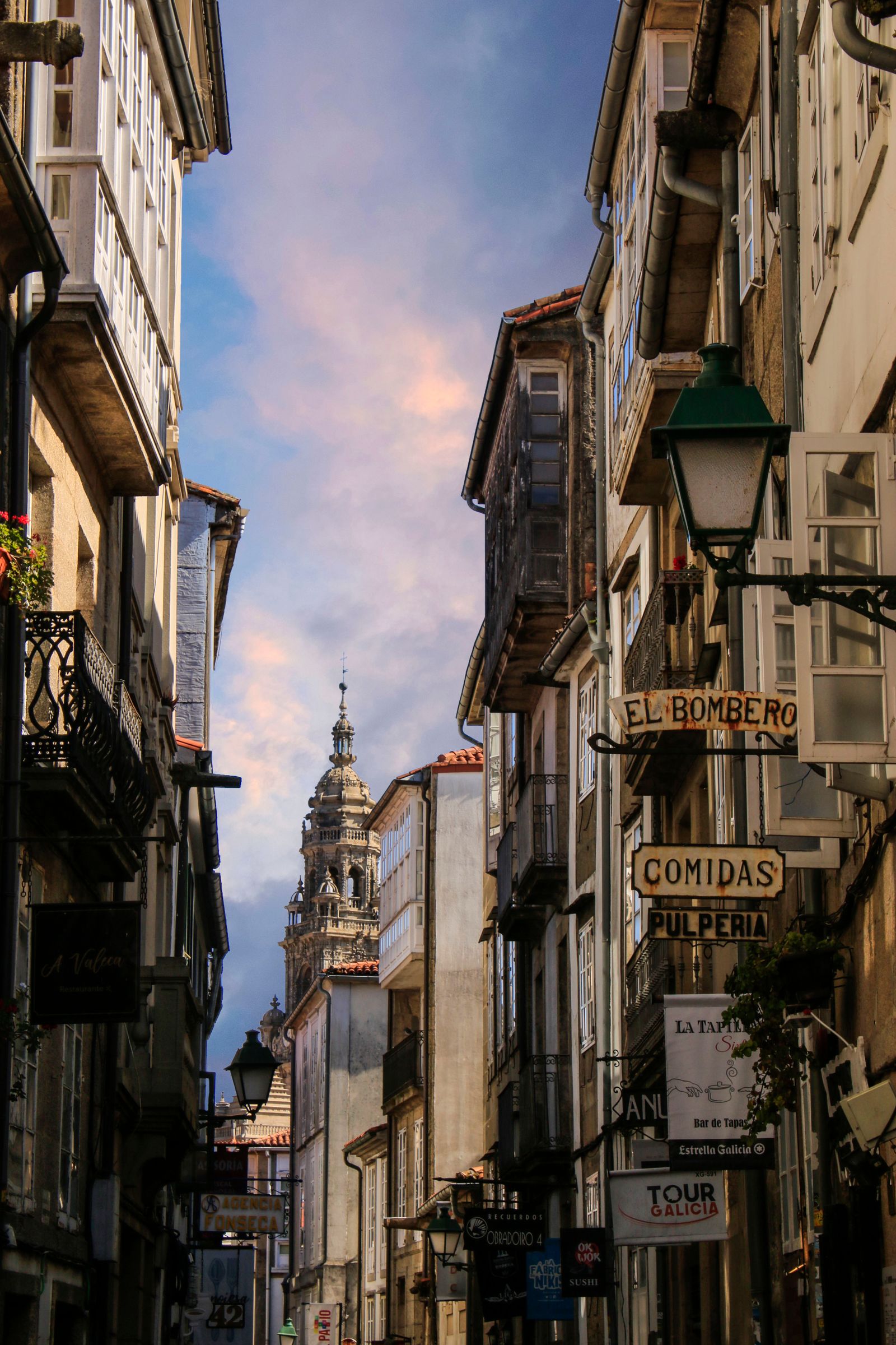 Galícia com calma
